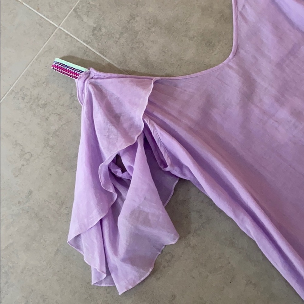 Pitusa purple maxi dress